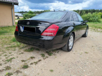 Mercedes-Benz S320 diesel 4-Matic, 2 właścicieli w kraju Olsztyn - zdjęcie 3