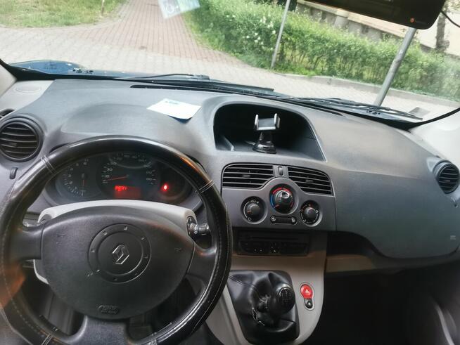 Renault Kangoo II 1.6 z 2010 r Warszawa - zdjęcie 7