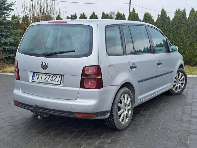 Volkswagen Touran 2007 1.9 tdi 105km uszkodzony Zwoleń - zdjęcie 8