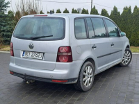 Volkswagen Touran 2007 1.9 tdi 105km uszkodzony Zwoleń - zdjęcie 8