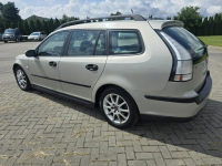 Saab 9-3 1,9TiD Serwis.Klimatronic 2 str.Tempomat.kredyt.OKAZJA Kutno - zdjęcie 11