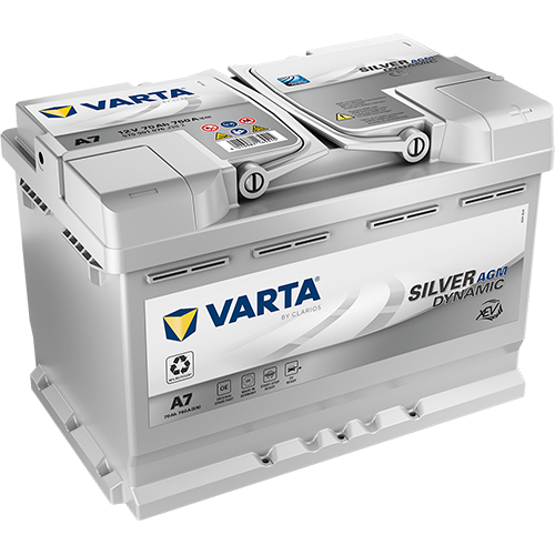 Akumulator 70Ah 760A VARTA Silver AGM START&amp;STOP A7 (E39) Katowice - zdjęcie 1