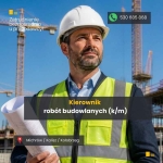 Kierownik robót budowlanych m/k