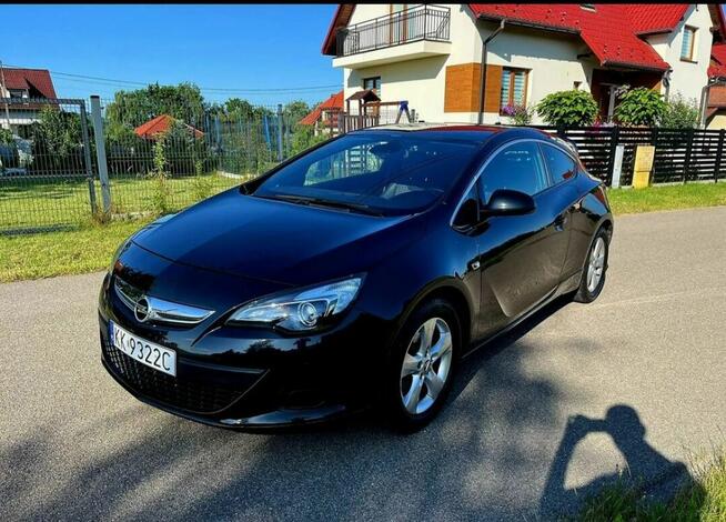 Opel Astra J Coupe IV GTC OPC 1,4 TURBO ACTIVE BENZYNA Barwice - zdjęcie 1