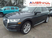 Audi Q5 2018, 2.0L, 4x4, uszkodzony bok