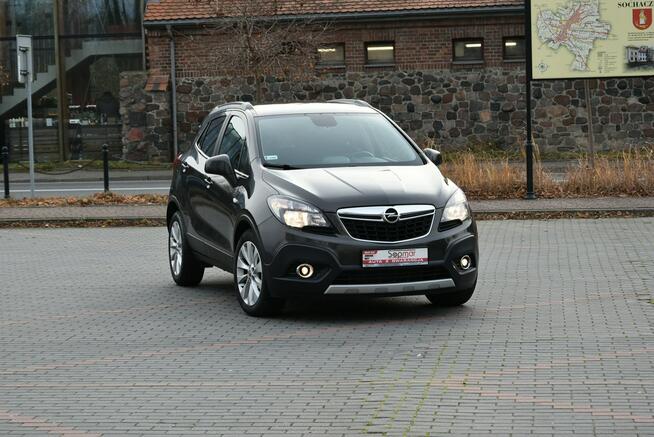 Opel Mokka 1.7CDTi 130KM 2015r. Skóra NAVi Kamera Alu Climatronic Kampinos - zdjęcie 7