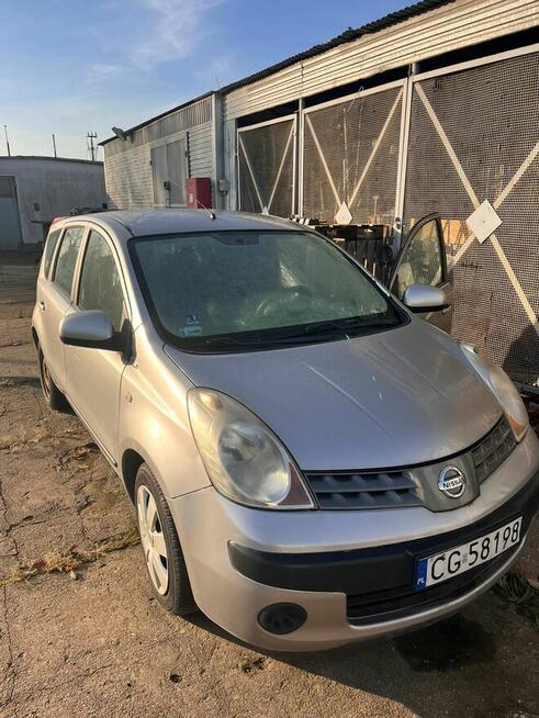 Nissan Note I 1.5 2007 • ekonomiczny miejski hatchback Grudziądz - zdjęcie 3