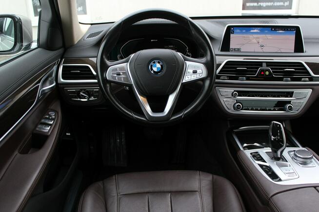 BMW 745 SalonPL FV23% 394KM Skóra Navi Kamera HUD SerwisASO Gwarancja Sokołów - zdjęcie 12