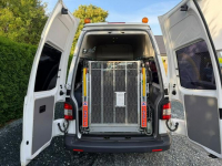 Volkswagen Transporter T5 LIFT 9-osobowy Winda dla Niepełnosprawnych Gostyń - zdjęcie 5
