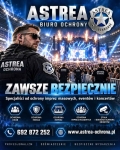 Agencja Ochrony Osób i Mienia Astrea Ochrona Imprez Masowych