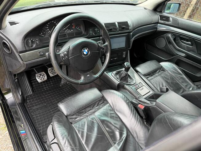 !! JEDYNA TAKA !! BMW e39 2.5 + GAZ # Gwint !! Perełka !! Kraków - zdjęcie 7