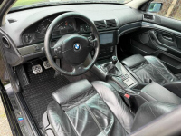 !! JEDYNA TAKA !! BMW e39 2.5 + GAZ # Gwint !! Perełka !! Kraków - zdjęcie 7