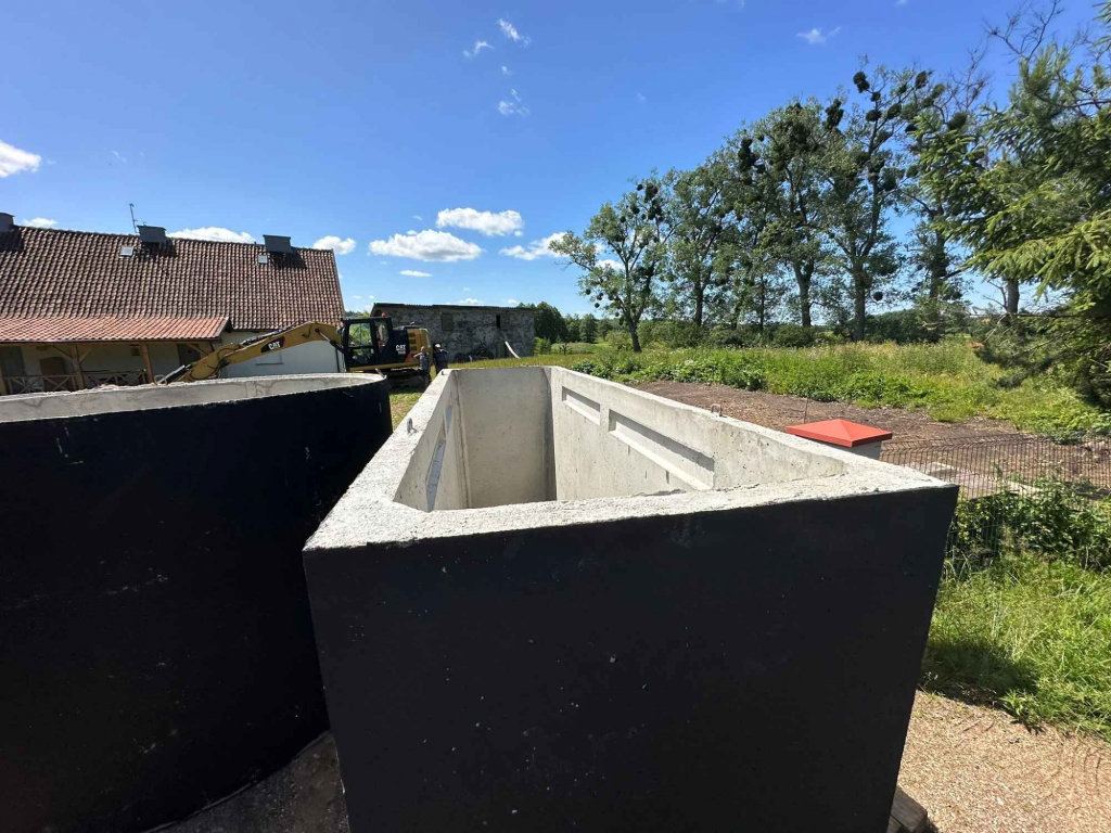 Szamba betonowe Piwnice Ziemianki Suwałki - zdjęcie 4