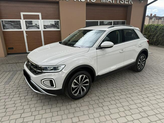 Volkswagen T-Roc 1,5 TSI 150KM  Klima  Navi  Kamera  ParkAssist Orzech - zdjęcie 12