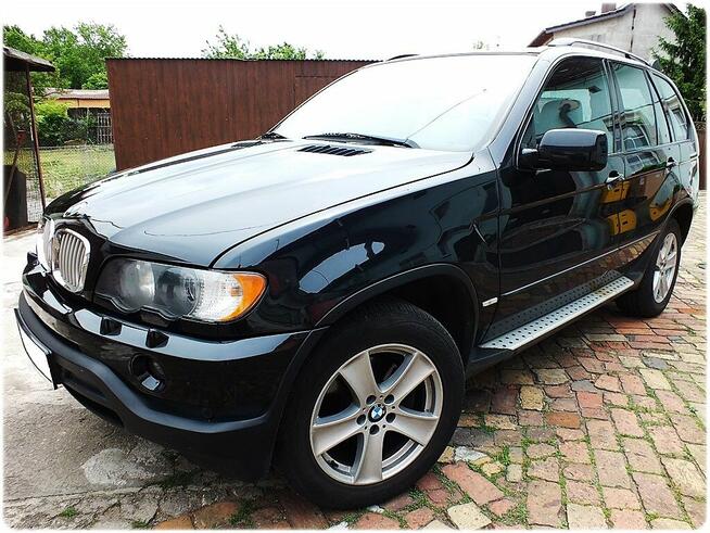 BMW X5 E53 3.0 i Zadbana, Pierwszy właściciel, Mały przebieg Jasień - zdjęcie 1