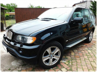 BMW X5 E53 3.0 i Zadbana, Pierwszy właściciel, Mały przebieg