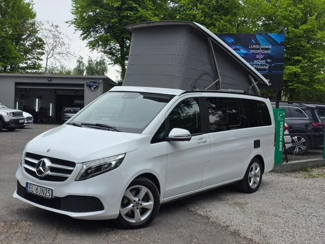Mercedes-Benz Klasa V 300d MarcoPolo | 239 KM | 2020 | Automat Łódź - zdjęcie 10