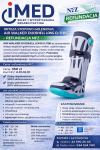 ORTEZA STOPOWO-GOLENIOWA AIR WALKER DUOSHELL LONG O1186 REFUNDACJA NFZ