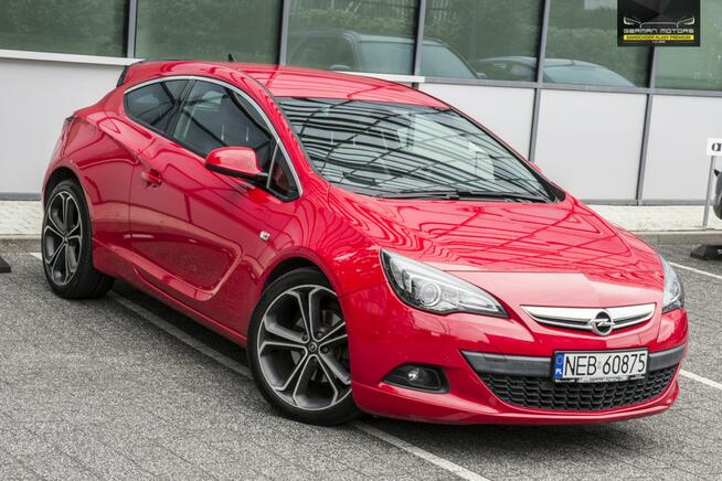 Opel Astra LIFT / GTC / Ledy / Duża Navi / Gwarancja na ROK !!! Gdynia - zdjęcie 2