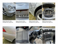 Samochód MERCEDES-BENZ model C 180 Kraków - zdjęcie 3