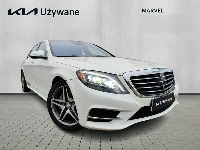 Mercedes S 550 W222, 4Matic  4.7 V8 455KM USA Łódź - zdjęcie 3