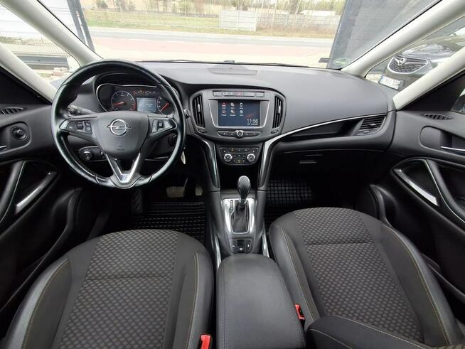Opel Zafira *Lift* 1.6 Turbo 170 km Automat Skóra Full Led Stare Budy - zdjęcie 10