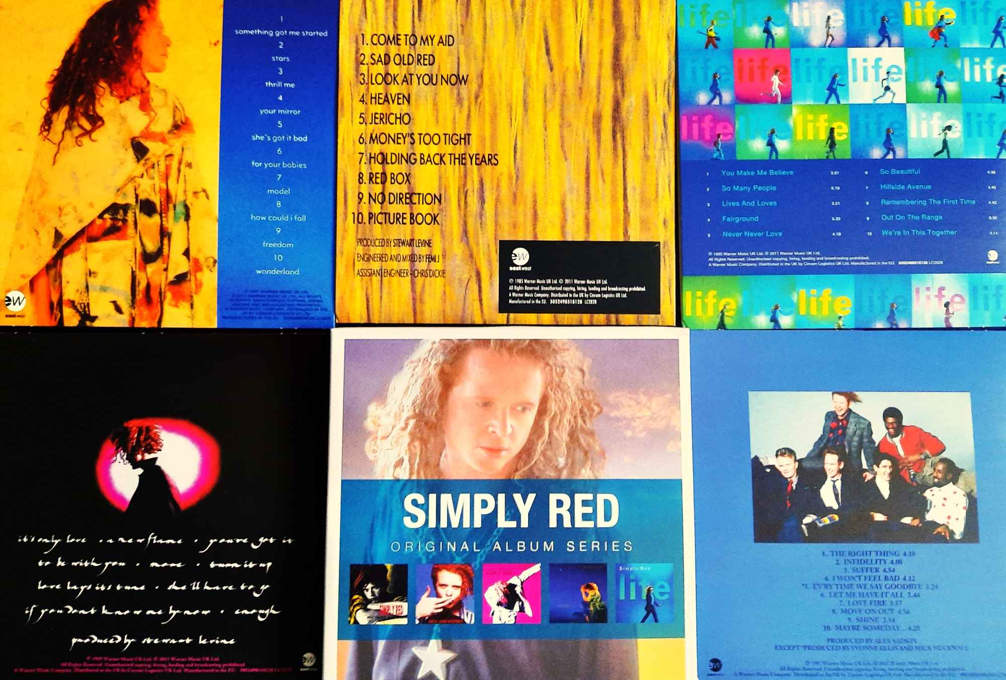 Sprzedam 5 Płytowy Album CD Simply Red Wersja Limitowana Katowice - zdjęcie 3