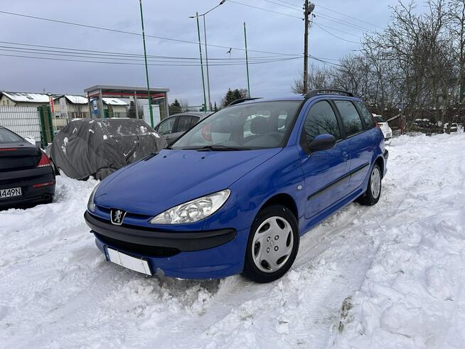 Peugeot 206 SW Klimatyzacja/Ważne badanie techniczne Warszawa - zdjęcie 1