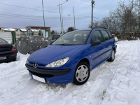 Peugeot 206 SW Klimatyzacja/Ważne badanie techniczne