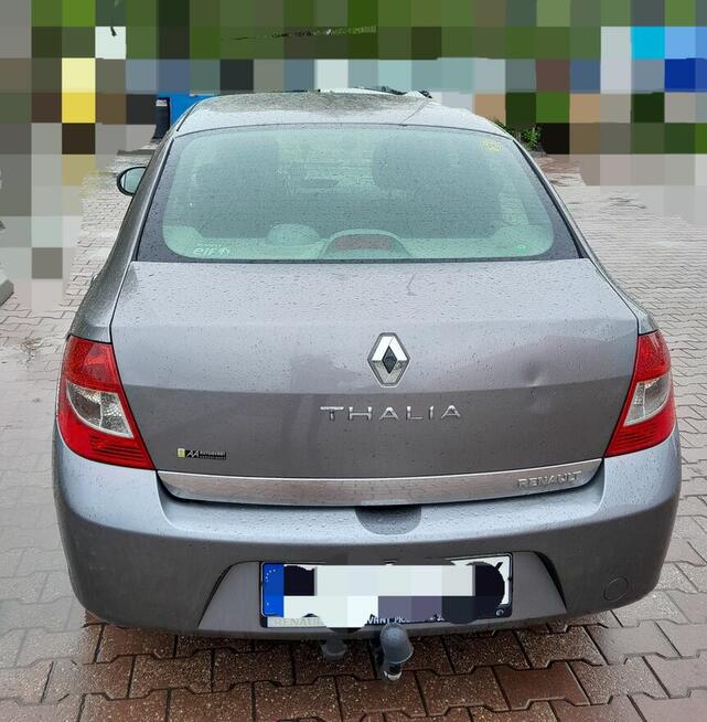 Renault Thalia 2010 Gaz Lpg, Euro 5 Sosnowiec - zdjęcie 8