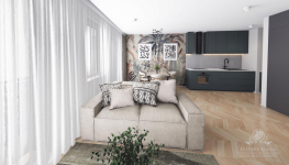 Mieszkanie 37,69m2, 1 pok. z balkonem 9,49m2 /Stare Miasto, Szczepin