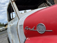 FORD F-100 STEPSIDE PICKUP 1955 – BAZA DO PROJEKTU Sulechów - zdjęcie 11