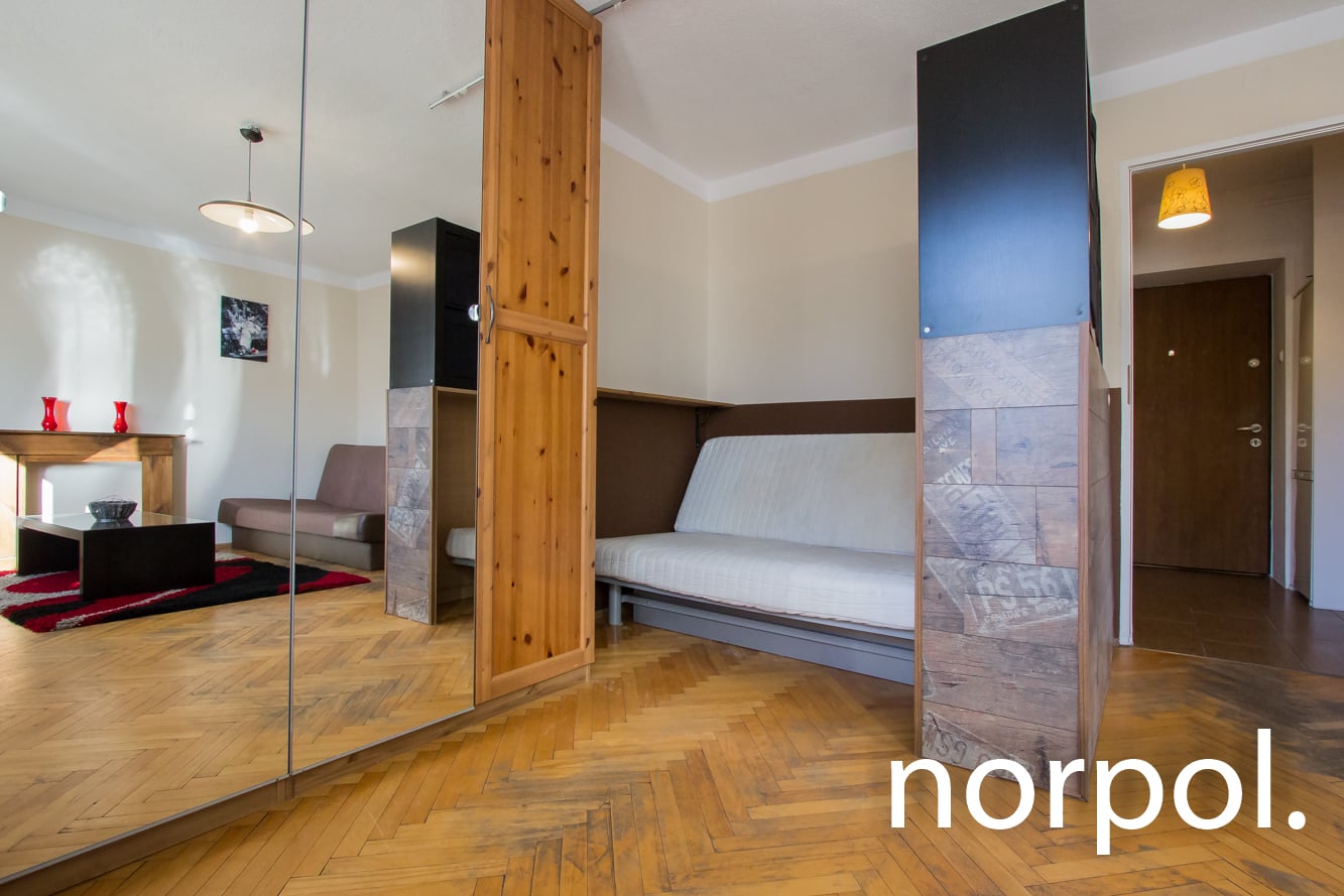 Mała / Zwierzyniecka, centrum Krakowa, studio z balkonem na sprzedaż Kraków - zdjęcie 4