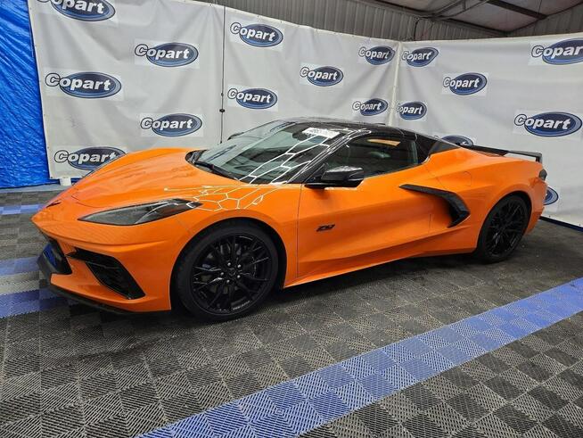 Chevrolet Corvette Bogata wersja wyposażenia 2LT / niski przebieg Warszawa - zdjęcie 1