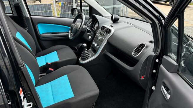 Suzuki Splash Niski Przebieg  1.3 diesel 5d el.szyby czarny Gdynia - zdjęcie 9