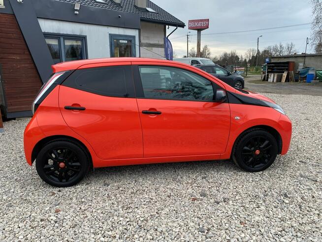 Toyota Aygo PIĘKNA I ZADBANA,NAVI,KAMERA,SERWIS Kanie - zdjęcie 6