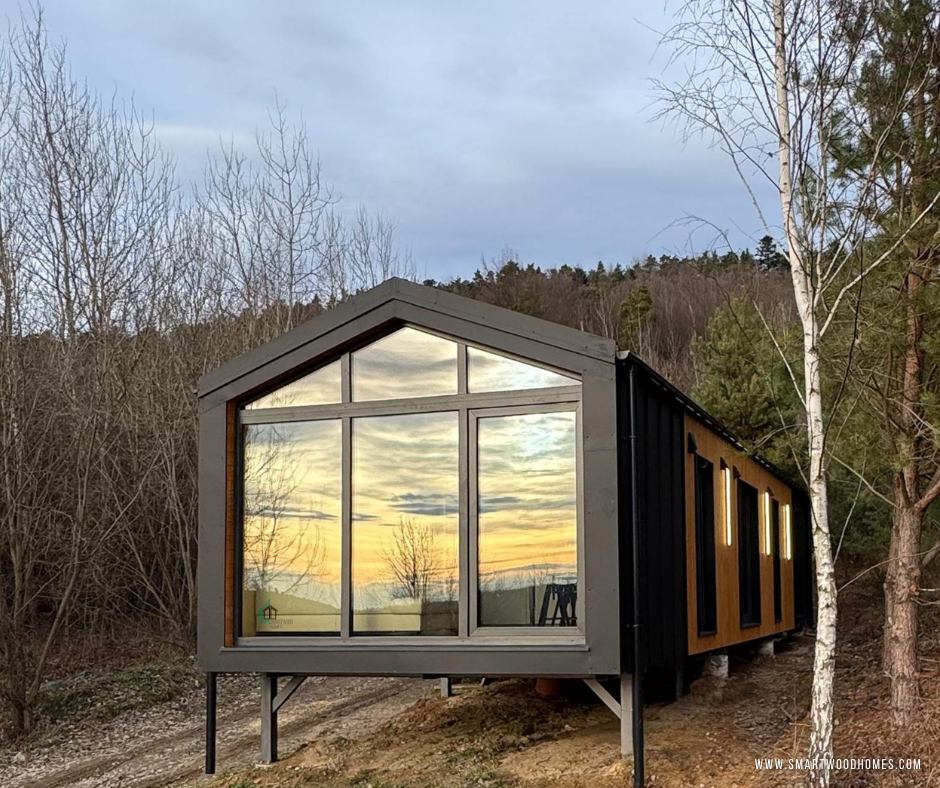 Dom mobilny całoroczny 38m2 KOS tinyhouse modułowy Lechów - zdjęcie 1