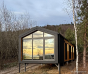 Dom mobilny całoroczny 38m2 KOS tinyhouse modułowy