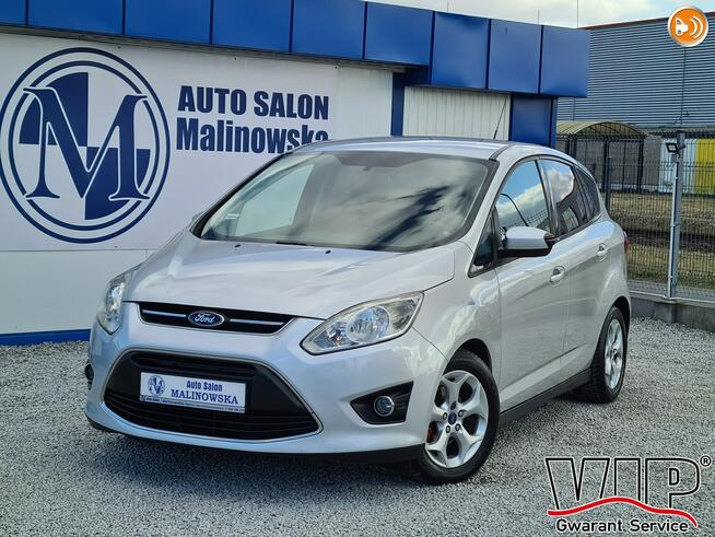 Ford C-Max 1.6 TDCi Klimatyzacja PDC Tempomat Halogeny Komputer Alu Wągrowiec - zdjęcie 1
