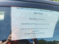 Skoda octavia1.9 TDI elegance 2007 rok Siemianice - zdjęcie 4