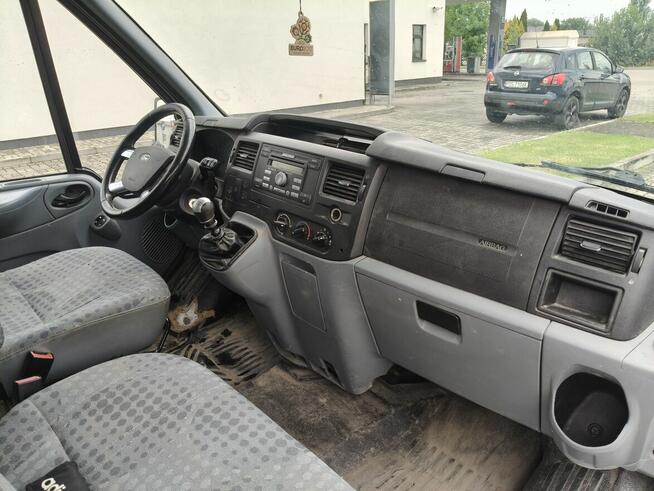 Transit 9 osobowy klima stan techniczny bardzo dobry Ostrów Wielkopolski - zdjęcie 6