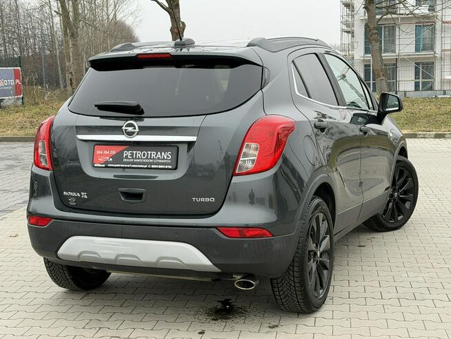 Opel Mokka X 1.4 / 140KM Lift LED Nawigacja Kamera Półskóra Tempomat Mrągowo - zdjęcie 11