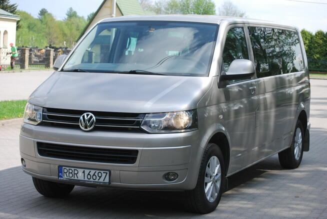 Volkswagen Caravelle (T5) 2.0 TDI 140 KM Świlcza - zdjęcie 1