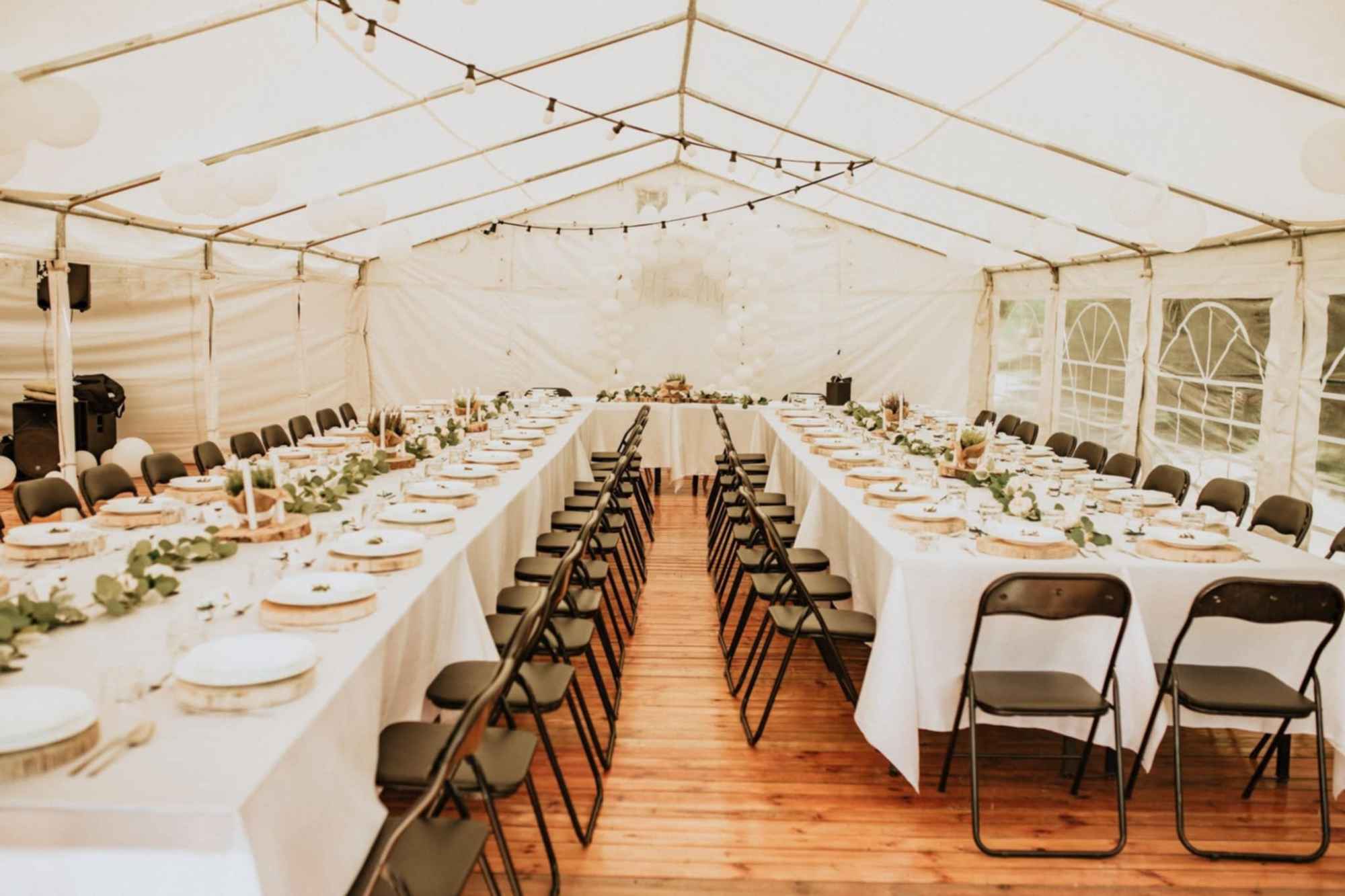 WYNAJEM Namioty Bankietowe Hale Org Imprez Dmuchance Sceny Poznań Grunwald - zdjęcie 1