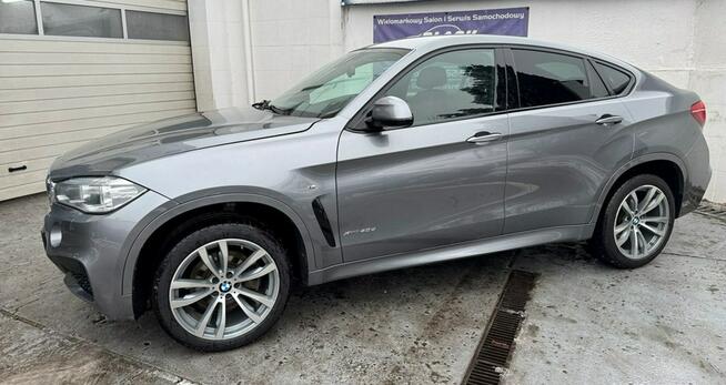 BMW X6 Salon Polska - Bezwypadkowy - Gwarancja 12 m-cy Konin - zdjęcie 4