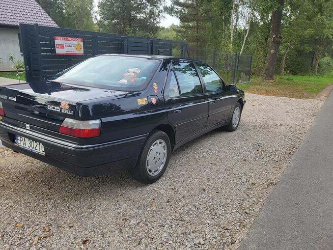 Peugeot 605 3.0 V6 II właściciel Lutomiersk - zdjęcie 3