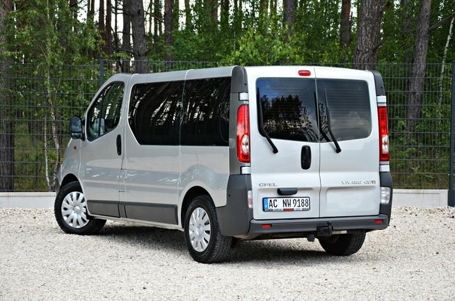 Opel Vivaro 2.0 CDTI 115KM 8 Osób! Super Stan! Zobacz!!! Ostrów Mazowiecka - zdjęcie 3