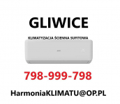 KLIMATYZACJA DOMOWA ŚCIENNA-SUFITOWA HARMONIA KLIMATU ZABRZE 3.5kw 7kw