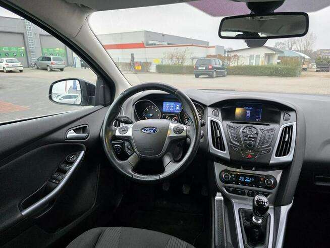 Ford Focus 1.6 TDCi 105 koni Klimatronik możliwa ZAMIANA Rawa Mazowiecka - zdjęcie 5