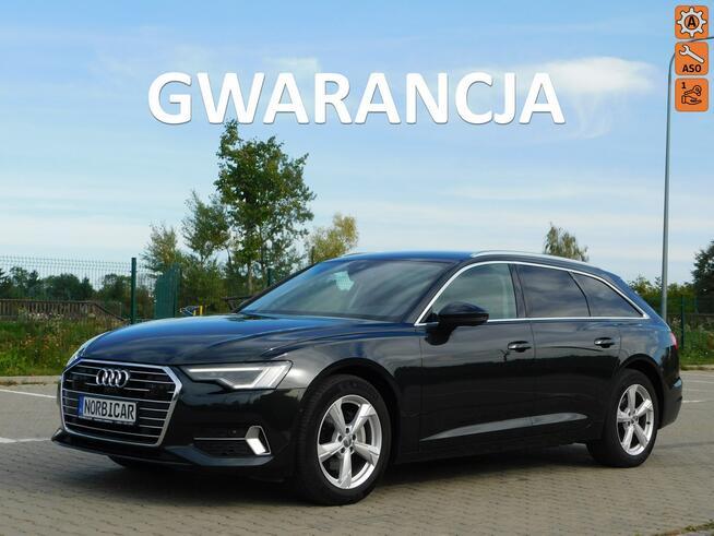 Audi A6 2.0TDI Sport z Gwarancją Kamert 360 Żyrardów - zdjęcie 1
